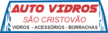 Logo Auto Vidros Sào Cristovão em Curitiba